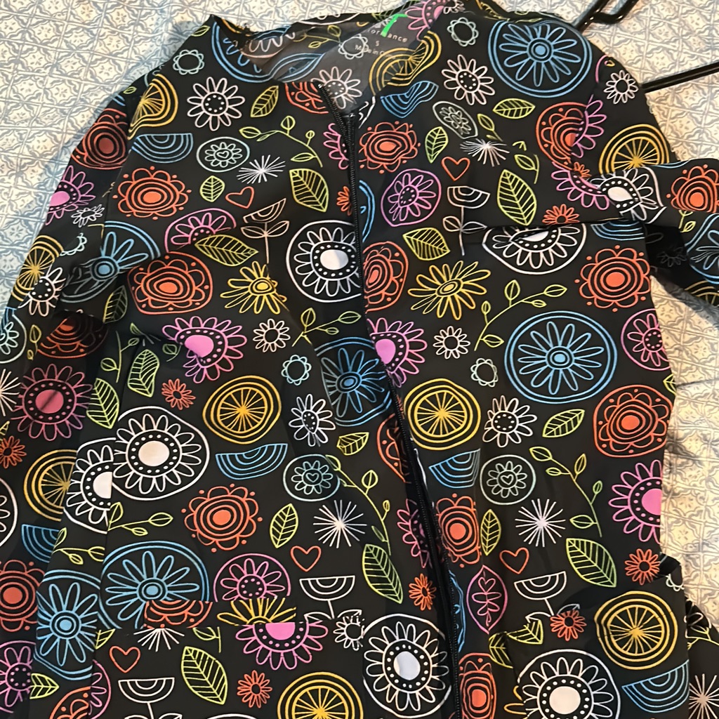 Scrub Jacket!